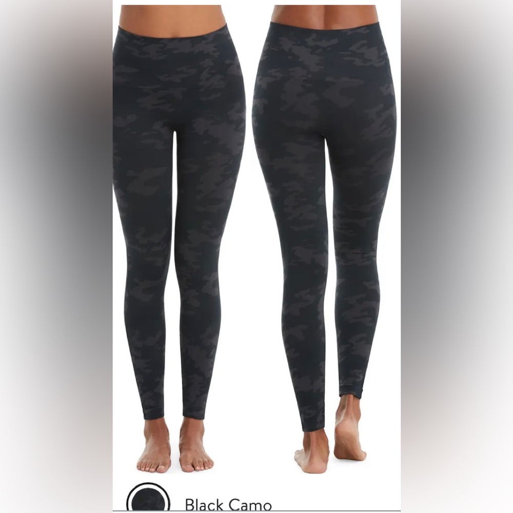 Spanx Black Camo Legging *Look At Me Now*🔥